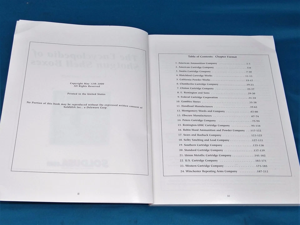 The Original Encyclopedia of Shotgun Shell Boxes, 2000 1st Edition, Out of Print - Image 3 of 4