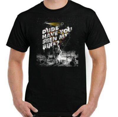 Radsport T-Shirt Have You Seen My Bike Herren Lustig Radfahrer MTB Rennrad Bahn Fahrrad