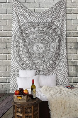 Mandala Tapestry Wall hangings Hippie  WallArt Collage Dorm Beach Throw Bohemian