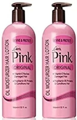 Luster's Pink Oil Moisturizer Hair Lotion 32 Ounce Packaging may