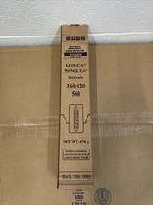 NEW - Genuine BIZHUB 360/500-T Konica Minolta Black Toner