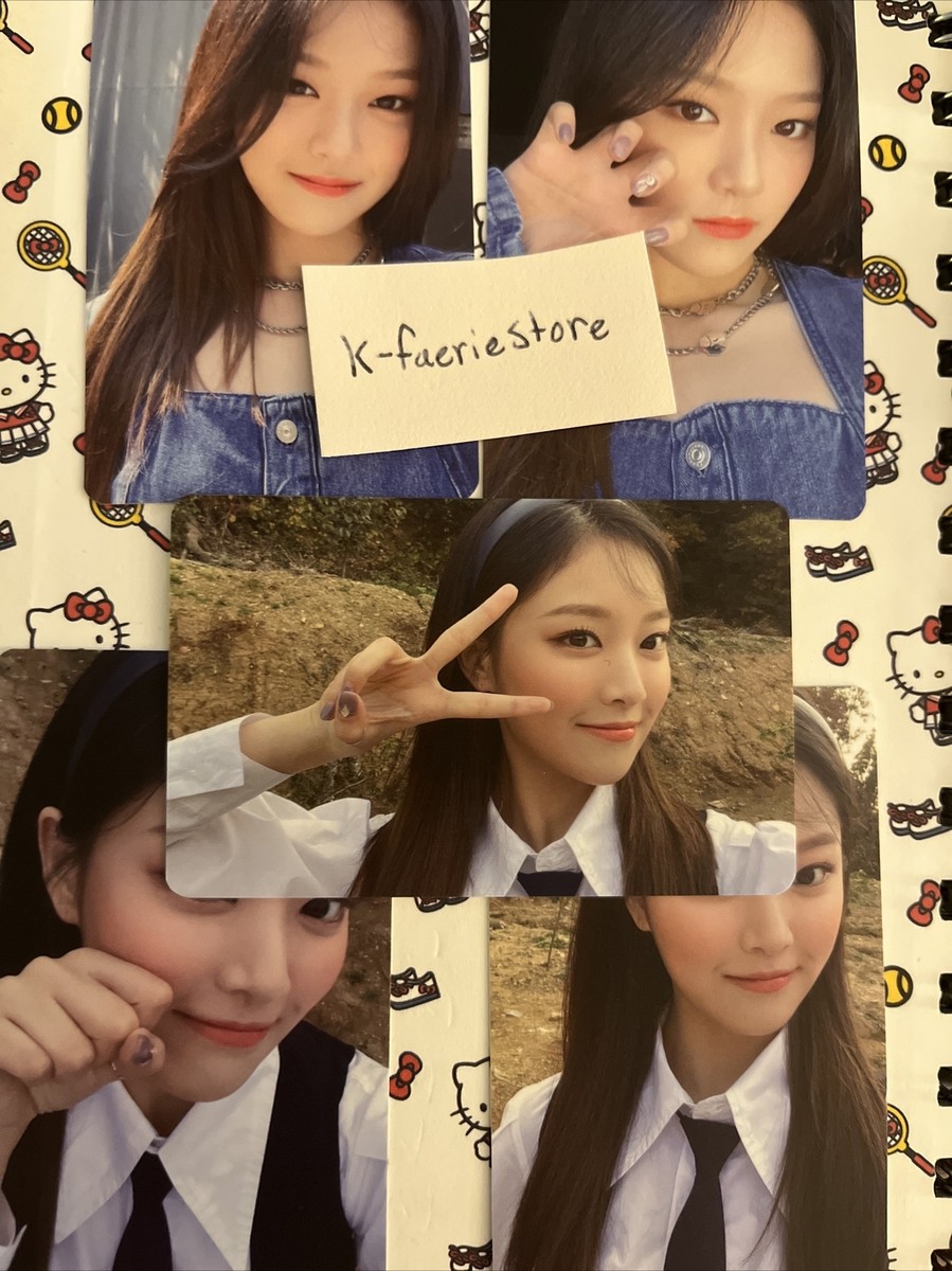 loona FCメッセージカード ヒョンジン loona FCメッセージカード