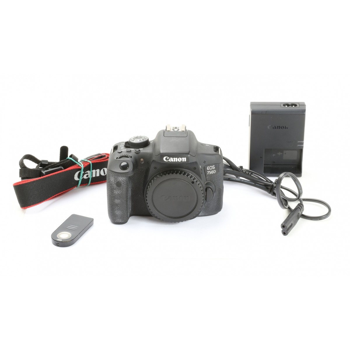 Canon EOS 750D Top (266984)