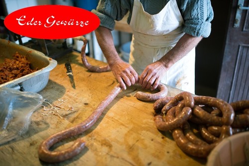 Thüringer Rostbratwurst Gewürz - 1kg - Eder Gewürze - Bild 6 von 6