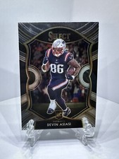 2020 Panini Select Devin Asiasi Concourse #100 Rookie New England Patriots RC