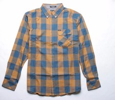 MATIX Dylan Flannel Shirt L Gold