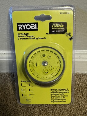 #ad Ryobi EZ Clean Power Cleaner 7 Pattern Nozzle $8.99