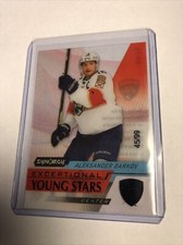 2020-21 UD SYNERGY HOCKEY EXCEPTIONAL YOUNG STARS ALEKSANDER BARKOV #45/99 🔥