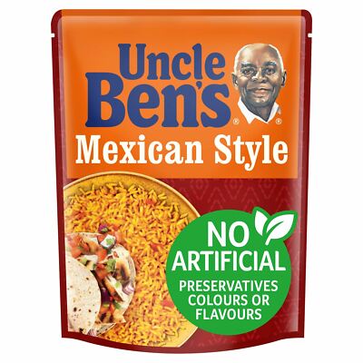 Uncle Ben�s Spezielles Reisgericht Mexikanisch - 250g - Einzelpackung