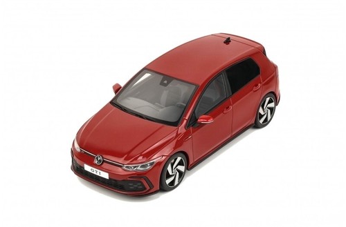 Modellauto Ottomobile Volkswagen Golf VIII GTI 2021 Kings Red OT405 1:18 Neu OVP - Bild 8 von 11