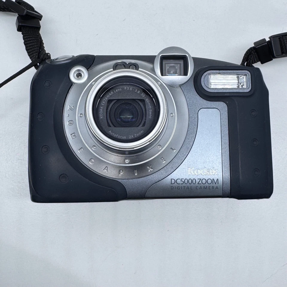 Kodak DC5000 Zoom Digital Camera 2.0MP Vintage Y2K 128MB CF Card Tested Working - Image 2 of 4