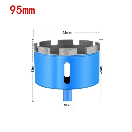 6mm-100mm Diamant Lochsäge Diamantbohrkrone Kernbohrkrone Fliesen Marmor Keramik - Bild 42 von 46