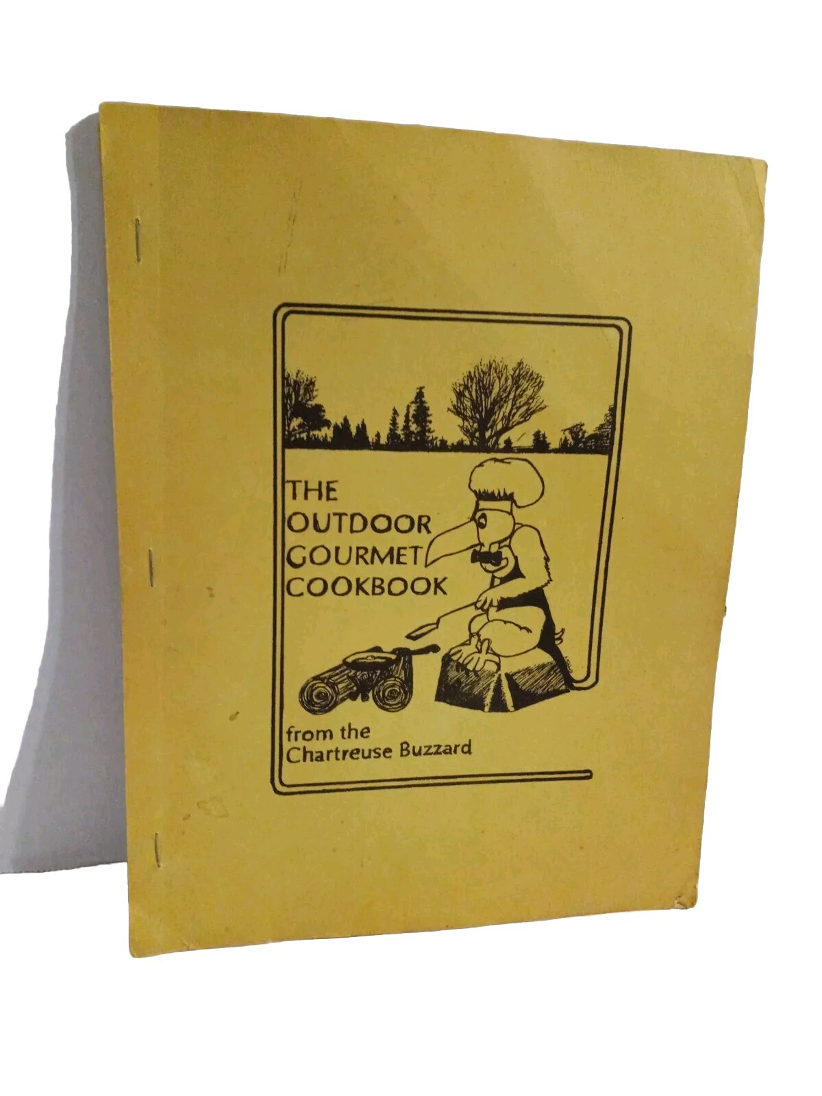 The Outdoor Gourmet Cookbook From The Chartreuse Buzzard Girl Scouts De Colección Canadá
