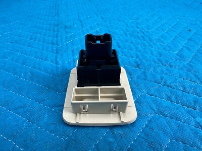 Lexus LX570 Luggage Compartment Power Outlet Socket Beige:LL02