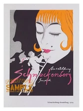 Walter Schnackenberg (1914) Painted Lips Graphics Exhibition * Quality Art Print