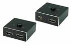 HDMI Bi-Directional Switch 4K@60Hz for Xbox PS3/PS4 Blu-Ray 2x HDMI 2.0