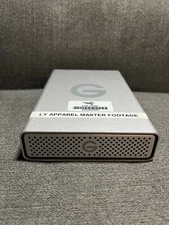 4TB G-DRIVE USB-C External HDD - GDREUCNB40001ADB (0G05666)