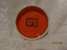 Kyoto Japanese Steak House Ceramic Ashtray Made in Japan
