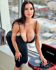 Erotic Photo ART of a cute pinup babe bikini female model dancer Marisol yot 10