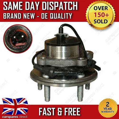 JAGUAR XF / XF SPORTBRAKE X250 FRONT WHEEL BEARING HUB & ABS SENSOR