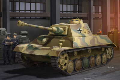 HOBBY BOSS 80150 1:35 German Pz.Kpfw.III/IV auf Einheitsfahrgestell Model Kit