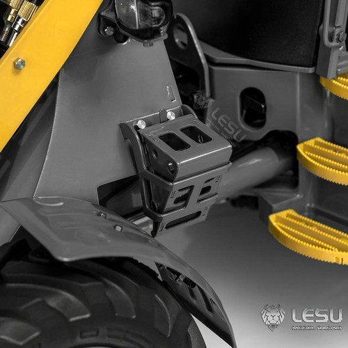 In Stock LESU 1/14 RC Hydraulic Loader MCL8 Kits 4*4 Metal Engineering Truck Car - Picture 14 of 19