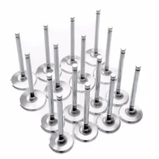 BBC Big Bock Chevy Intake 2.250 & Exhaust 1.880 Stainless Steel Valves 396 454 