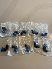 10PK Hydro-Rain Blu-Lock Swing Pipe Adapter-Size:1/2" Blu-Lock Swing x 1/2" MPT