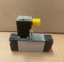 Bosch Rexroth - 0820051702 - 5/2-Way Single Solenoid Valve with 24V DC Coil