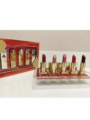 estee lauder lipstick set 5pc