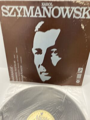 Szymanowski Rowicki   Symphony 2 / Concert Overture - Muza  SX 2353 Poland 1982