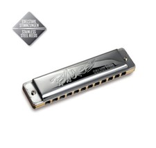Seydel Soloist Pro 12 STEEL Reeds - Sealed Wood Comb - Solo Tuning A, C, D, or G
