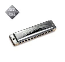 Seydel Soloist Pro 12 STEEL Reeds - Sealed Wood Comb - Solo Tuning A, C, D, or G