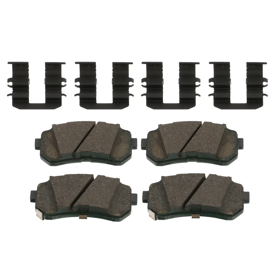 Kit de pastillas de freno de motor de 2,0 L Kia Sportage 2014-16 nuevo disco trasero 4x4 58302-2sa10 fabricante de equipos originales Foto 2 de 3