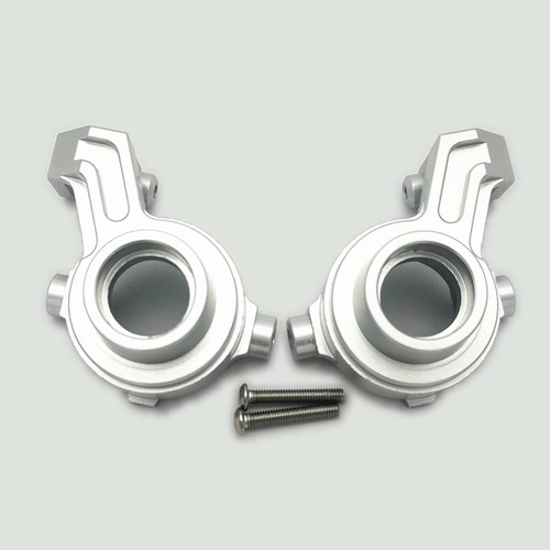 Aluminum Steering Blocks Front Knuckle Arm for Traxxas 1/10 Maxx 8937 - Picture 5 of 12