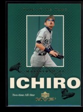 2003 Upper Deck MVP #TT12 Ichiro Suzuki Talk of the Town