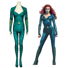 Aquaman 2 Mera Cosplay Costume  DC Outfit