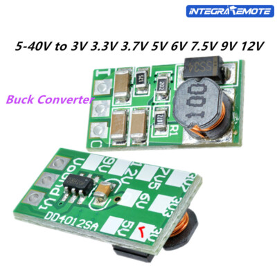 DC-DC Buck Converter 5-40V to 3V 3.3V 3.7V 5V 6V 7.5V 9V 12V Power Supply Module