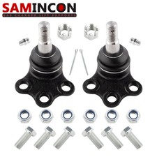 2x Front Upper Ball Joints For 01-02 Dodge Ram 1500 2500 2000-2002 2wd 2x Front Upper Ball Joints For 01-02 Dodge Ram 1500 2500 2000-2002 2wd