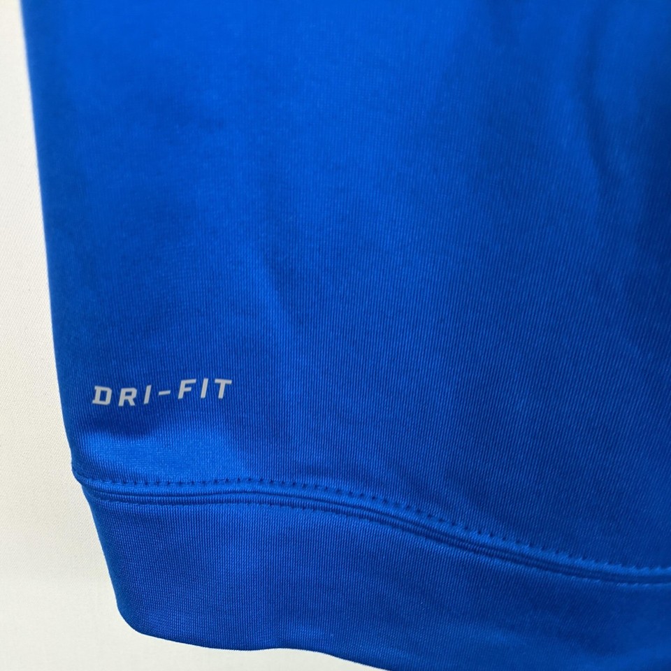 Womens Nike Pullover XS Blue 1/4 Zip Workout Sweatshirt eBay