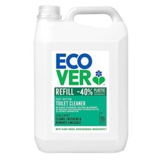 Ecover Toilet Cleaner Pine and Mint Fragrance Refill Decalcify & Freshen 5L 3.96 per litre