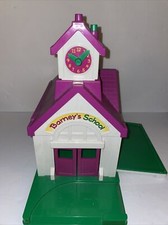 Vintage Barney The Dinosaur School House