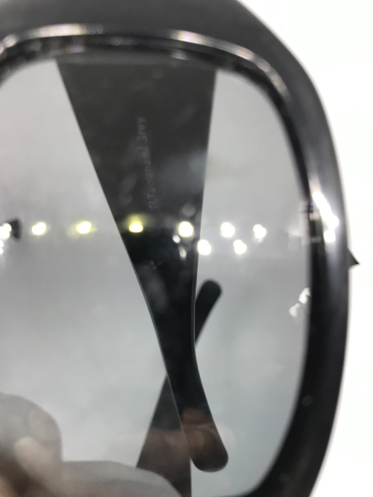 Smith Black Sunglasses FRAMES ONLY - image 4