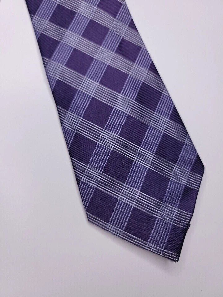 Gravata formal masculina Merona 58"Lx3.25"W roxa - Imagem 2 de 4