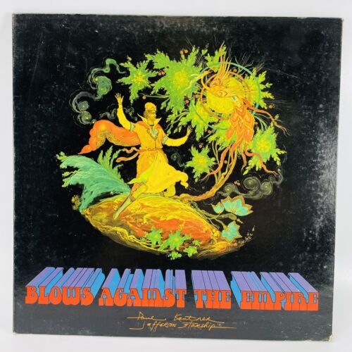 PAUL KANTNER & JEFFERSON STARSHIP BLOWS AGAINST THE EMPIRE 1970 RCA LSP-4448 EX