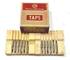 6-40 Tap Plug Taps Spiral Point H2 HSS 12 Pack USA Made