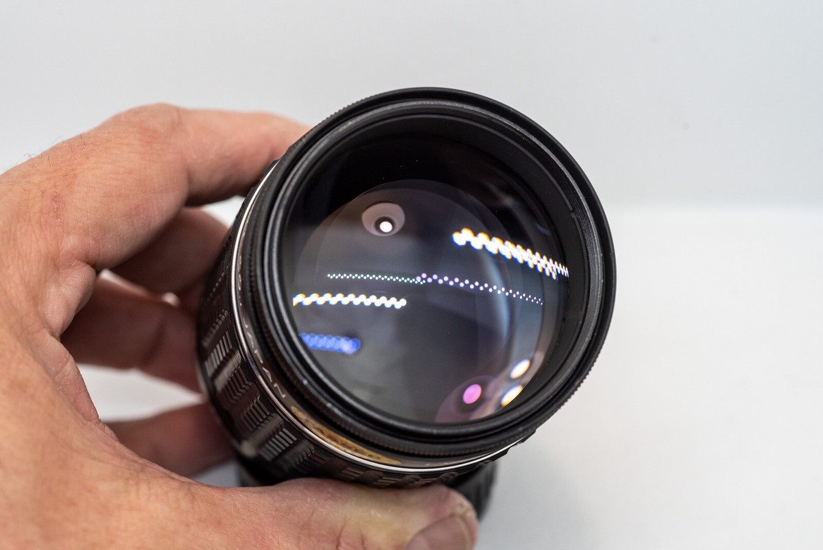 Near Mint] Pentax Asahi Super-Multi-Coated Takumar 135mm F2.5 1:2.5 Lens Japan