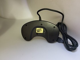 BLOCKBUSTER VIDEO SEGA GENESIS 3 BUTTON CONTROLLER WITH TURBO BUTTONS #H11