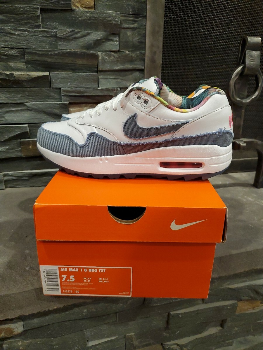 Air Max Nike 1 G No Denim Allowed Size 7.5 DEADSTOCK Golf | eBay Air Max Nike 1 G No Denim Allowed Size 7.5 DEADSTOCK Golf | eBay