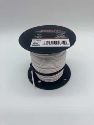 18 Gauge Primary Wire 100% Fine-Stranded Copper USA Made Lot NOT CCA